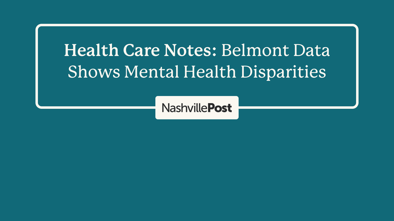 Health Care Notes Thyme Care shares cost savings findings